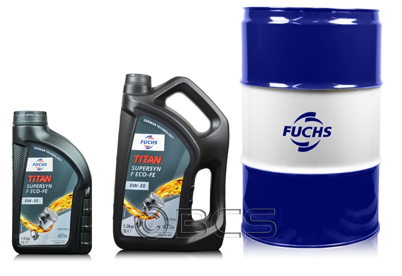 OLEJ SILNIKOWY FUCHS SUPERSYN F ECO-FE 0W30