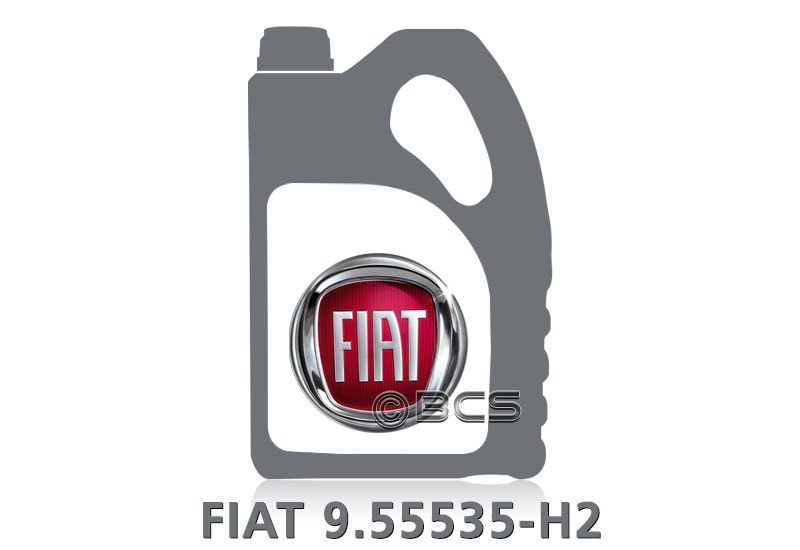 Oleje silnikowe ze specyfikacją FIAT 9.55535-H2