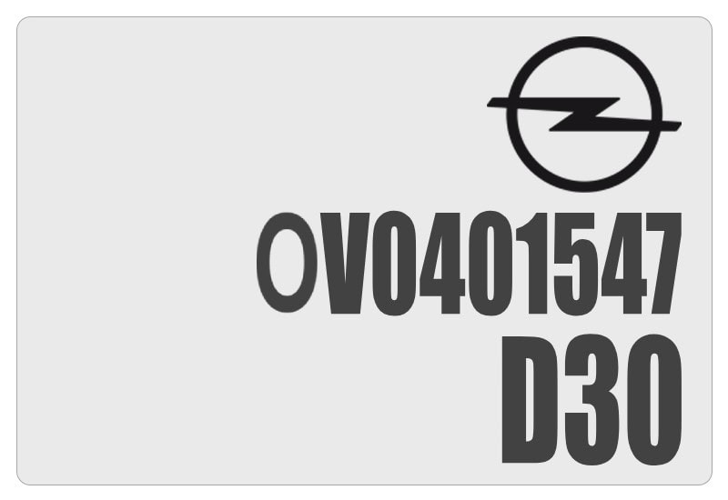 Oleje silnikowe ze specyfikacją OV 040 1547-D30