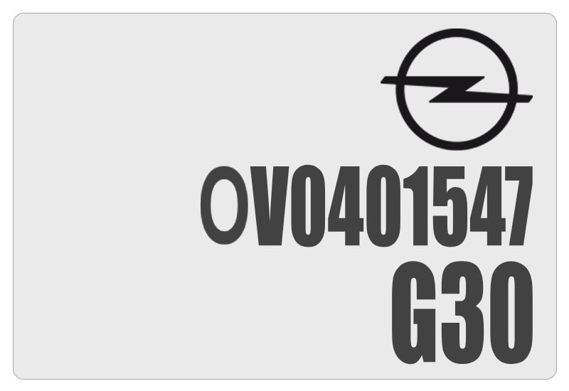Oleje silnikowe ze specyfikacją OV 040 1547-G30