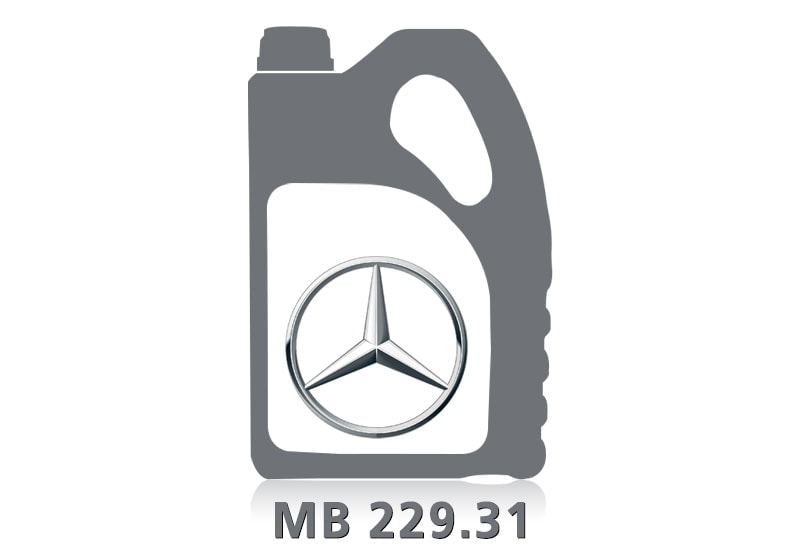 Oleje silnikowe ze specyfikacją MB 229.31