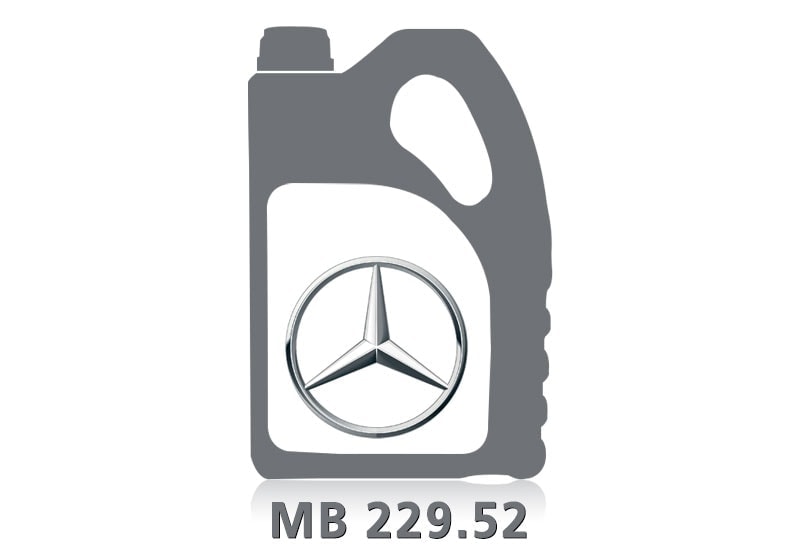 Oleje silnikowe ze specyfikacją MB 229.52