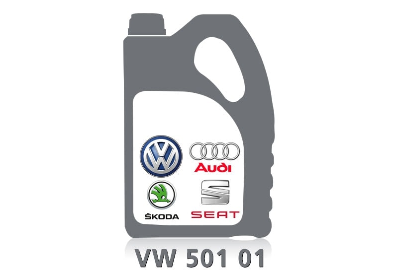 Oleje silnikowe ze specyfikacją VW 501 01
