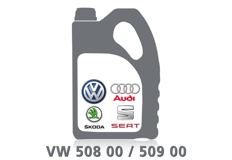 Oleje silnikowe ze specyfikacją VW 508 00/509 00