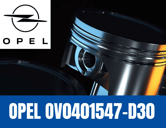 Specyfikacja Opel OV0401547-D30