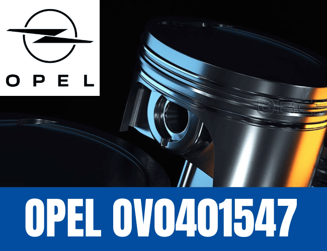Specyfikacja Opel OV0401547