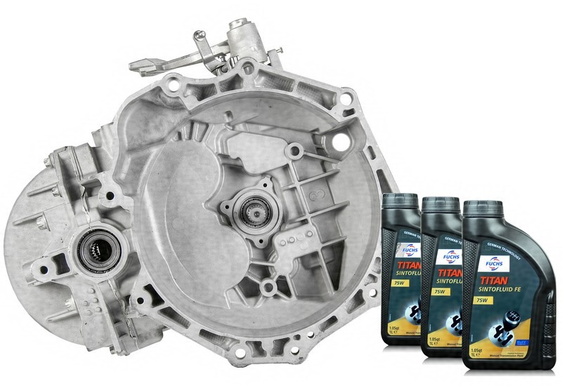 Olej do skrzyni M32 - FUCHS SINTOFLUID FE 75W