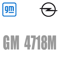 OPEL GM 4718M