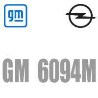 Norma OPEL GM 6094M