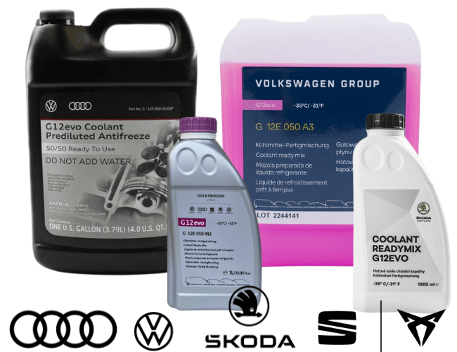 FUCHS FRICOFIN EVO - zamiennik VW G12EVO