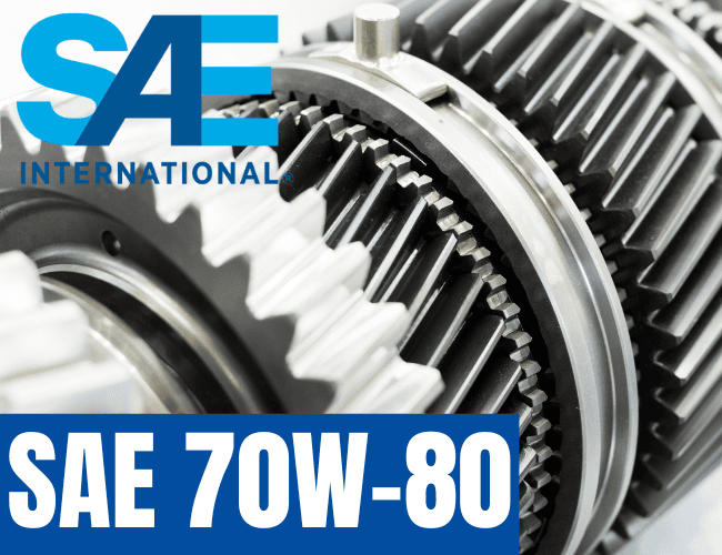 Lepkość SAE 70W80