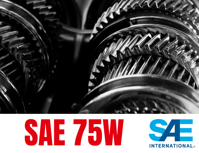 Lepkość SAE 75W