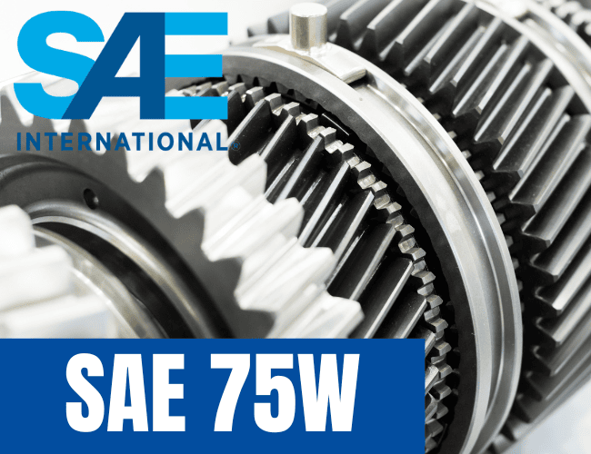 Lepkość SAE 75W