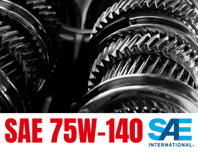 Lepkość SAE 75W140