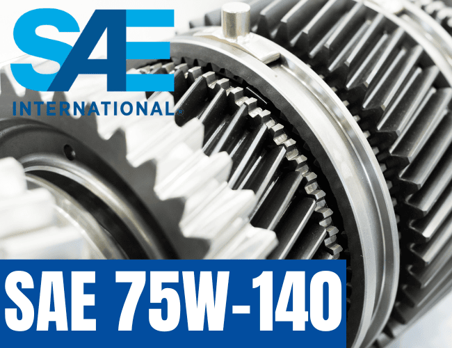 Lepkość SAE 75W140