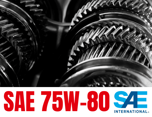 Lepkość SAE 75W80