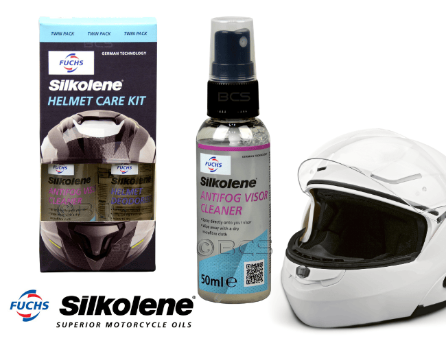 Silkolene Antifog Visor Cleaner - preparat do czyszczenia szybek kasku przeciw parowaniu
