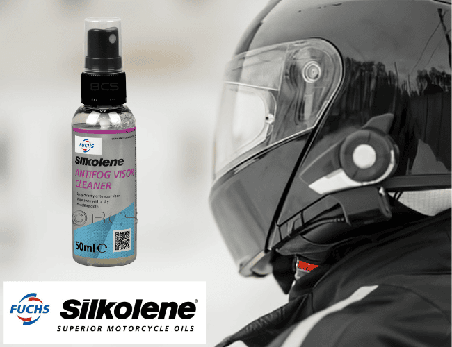 FUCHS SILKOLENE ANTIFOG VISOR CLEANER