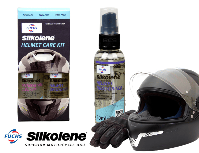 Silkolene Helmet Deodoriser - odświeżacz do kasku, rękawic i butów motocyklowych
