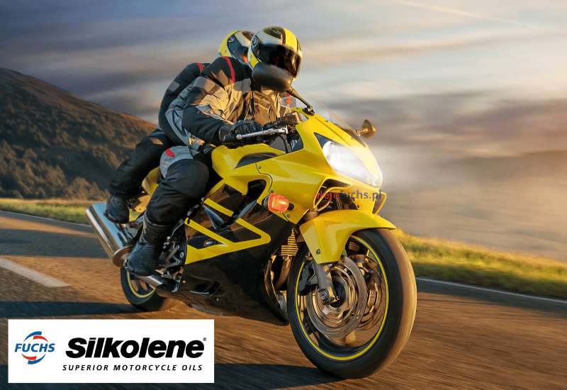 Silkolene - środki smarne do motocykli