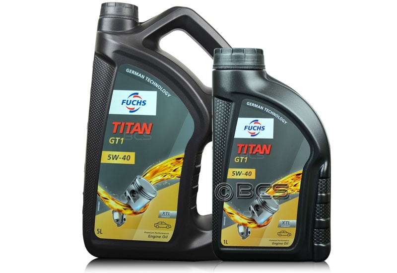 FUCHS TITAN GT1 5W40 XTL