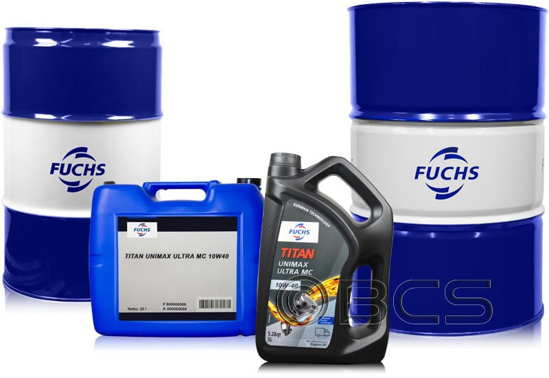 FUCHS TITAN UNIMAX ULTRA MC 10W40