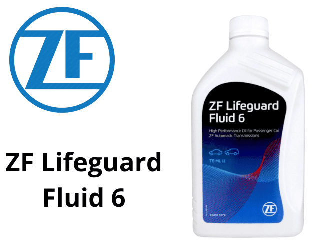 Olej FUCHS ATF 6006 jako zamiennik ZF LifeguardFluid 6
