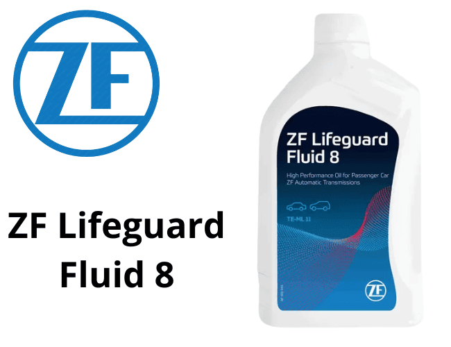 Olej FUCHS ATF 6008 jako zamiennik ZF LifeguardFluid 8