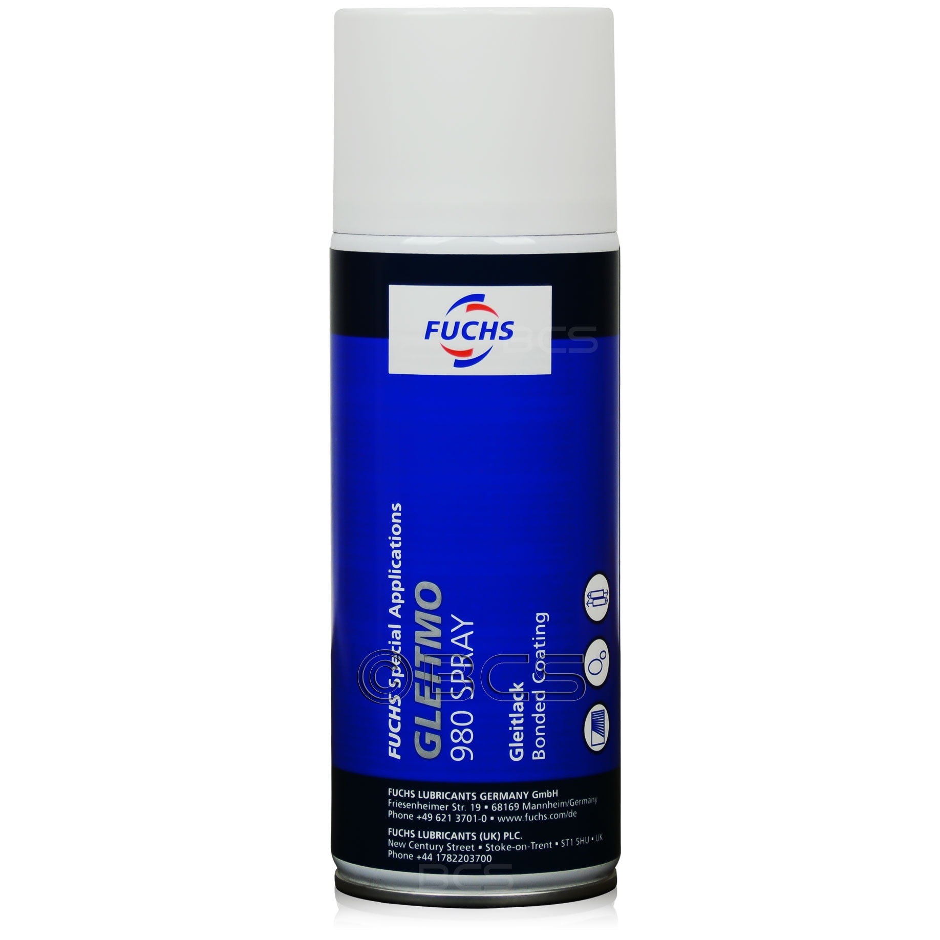 FUCHS GLEITMO 980 SPRAY - FILM - LAKIER POŚLIZGOWY Z PTFE - 400 ml