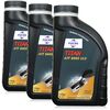 3 litry FUCHS TITAN ATF 8400 ULV - AW-2 DEXRON ULV MERCON ULV olej do automatycznych skrzyń biegów - ZESTAW - TANIEJ, Opakowanie / zestaw: 3 litry (3 x 1 litr) - sklep olejefuchs.pl