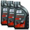 3 litry FUCHS SILKOLENE PRO 4 10W30 XP - syntetyczny (fully synthetic) olej silnikowy (4T) do motocyklii - ZESTAW - TANIEJ, Opakowanie / zestaw: 3 litry (3 x 1 litr) - sklep olejefuchs.pl