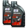 2 litry FUCHS SILKOLENE PRO 4 10W50 XP - syntetyczny (fully synthetic) olej silnikowy (4T) do motocykli - ZESTAW - TANIEJ, Opakowanie / zestaw: 2 litry (2 x 1 litr) - sklep olejefuchs.pl