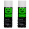 2 sztuki RIVOLTA S.K.D. 3000 SPRAY - syntetyczny środek smarny - 400 ml - ZESTAW- TANIEJ, Opakowanie / zestaw: 400 ml SPRAY x 2 - sklep olejefuchs.pl