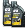 2 litry FUCHS SILKOLENE COMP 4 15W50 XP - syntetyczny olej silnikowy (4T) do motocykli - ZESTAW - TANIEJ, Opakowanie / zestaw: 2 litry (2 x 1 litr), Lepkość SAE: 15W50 - sklep olejefuchs.pl