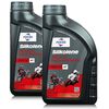 2 litry FUCHS SILKOLENE PRO 4 10W60 XP - syntetyczny (fully synthetic) olej silnikowy (4T) do motocykli - ZESTAW - TANIEJ, Opakowanie / zestaw: 2 litry (2 x 1 litr), Lepkość SAE: 10W60 - sklep olejefuchs.pl