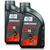 2 litry FUCHS SILKOLENE SCOOT SPORT 4 5W40 - pełnosyntetyczny (full syntehetic) olej silnikowy (4T) do skuterów - ZESTAW, Opakowanie / zestaw: 2 litry (2 x 1 litr), Lepkość SAE: 5W40 - sklep olejefuchs.pl