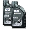 2 litry FUCHS SILKOLENE SUPER 4 10W40 - półsyntetyczny olej silnikowy (4T) do motocykli - ZESTAW - TANIEJ, Opakowanie / zestaw: 2 litry (2 x 1 litr) - sklep olejefuchs.pl