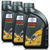 3 litry FUCHS TITAN 2T ULTRA - OLEJ DO SILNIKÓW DWUSUWOWYCH - ZESTAW - TANIEJ, Opakowanie / zestaw: 3 litry (3 x 1 litr) - sklep olejefuchs.pl