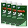 4 LITRY FUCHS TITAN CHF 11S - olej / płyn do wspomagania - ZESTAW - TANIEJ, Opakowanie / zestaw: 4 litry (4 x 1 litr) 4 LITRY FUCHS TITAN CHF 11S - olej / płyn do wspomagania - ZESTAW - TANIEJ, Opakowanie / zestaw: 4 litry (4 x 1 litr) - sklep olejefuchs.pl