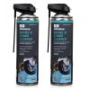 2 sztuki FUCHS SILKOLENE BRAKE & CHAIN CLEANER SPRAY - do czyszczenia hamulców i łańcuchów w motocyklach - 500 ml - ZESTAW - TANIEJ, Opakowanie / zestaw: 500 ml SPRAY x 2 - sklep olejefuchs.pl