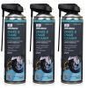 3 sztuki FUCHS SILKOLENE BRAKE & CHAIN CLEANER SPRAY - do czyszczenia hamulców i łańcuchów w motocyklach - 500 ml - ZESTAW - TANIEJ, Opakowanie / zestaw: 500 ml SPRAY x 3 - sklep olejefuchs.pl