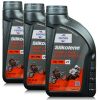 3 litry FUCHS SILKOLENE COMP 2 PLUS - syntetyczny (full synthetic) olej silnikowy (2T) do motocykli - ZESTAW - TANIEJ, Opakowanie / zestaw: 3 litry (3 x 1 litr) - sklep olejefuchs.pl
