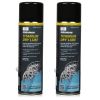 2 sztuki FUCHS SILKOLENE TITANIUM DRY LUBE SPRAY - smar do łańcucha motocyklowego z PTFE - 500 ml - ZESTAW - TANIEJ, Opakowanie / zestaw: 500 ml SPRAY x 2 - sklep olejefuchs.pl