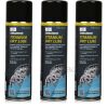 3 sztuki FUCHS SILKOLENE TITANIUM DRY LUBE SPRAY - smar do łańcucha motocyklowego z PTFE - 500 ml - ZESTAW - TANIEJ, Opakowanie / zestaw: 500 ml SPRAY x 3 - sklep olejefuchs.pl