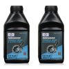 2 sztuki FUCHS SILKOLENE UNIVERSAL BRAKE & CLUTCH FLUID - płyn hamulcowy - 500 ml - ZESTAW - TANIEJ, Opakowanie / zestaw: 500 ml x 2 - sklep olejefuchs.pl