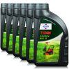 6 litrów FUCHS TITAN GARDEN MIX SL - olej do mieszanek paliwowych w kosach i pilarkach spalinowych (2T) - ZESTAW - TANIEJ, Opakowanie / zestaw: 6 litrów (6 x 1 litr) 6 litrów FUCHS TITAN GARDEN MIX SL - olej do mieszanek paliwowych w kosach i pilarkach spalinowych (2T) - ZESTAW - TANIEJ, Opakowanie / zestaw: 6 litrów (6 x 1 litr) - sklep olejefuchs.pl