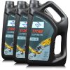 15 litrów FUCHS TITAN SUPERSYN 5W50 - olej silnikowy - ZESTAW - TANIEJ, Opakowanie / zestaw: 15 litrów (3 x 5 litrów) - sklep olejefuchs.pl