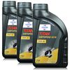 3 litry FUCHS TITAN SINTOPOID 4218 70W80 GL-5 (BMW G3) - olej przekładniowy - ZESTAW - TANIEJ, Opakowanie / zestaw: 3 litry (3 x 1 litr) 3 litry FUCHS TITAN SINTOPOID 4218 70W80 GL-5 (BMW G3) - olej przekładniowy - ZESTAW - TANIEJ, Opakowanie / zestaw: 3 litry (3 x 1 litr) - sklep olejefuchs.pl
