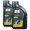 2 litry FUCHS TITAN SINTOPOID 75W90 API GL-5 - olej przekładniowy - ZESTAW - TANIEJ, Opakowanie / zestaw: 2 litry (2 x 1 litr) 2 litry FUCHS TITAN SINTOPOID 75W90 API GL-5 - olej przekładniowy - ZESTAW - TANIEJ, Opakowanie / zestaw: 2 litry (2 x 1 litr) - sklep olejefuchs.pl