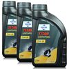 3 litry FUCHS TITAN SINTOPOID 75W90 API GL-5 - olej przekładniowy - ZESTAW - TANIEJ, Opakowanie / zestaw: 3 litry (3 x 1 litr) 3 litry FUCHS TITAN SINTOPOID 75W90 API GL-5 - olej przekładniowy - ZESTAW - TANIEJ, Opakowanie / zestaw: 3 litry (3 x 1 litr) - sklep olejefuchs.pl